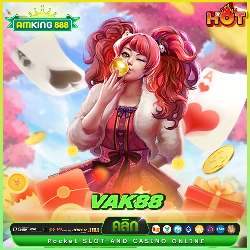 Vak88 สล็อตเว็บตรง ปรับโฉมใหม่ แตกง่ายขึ้น