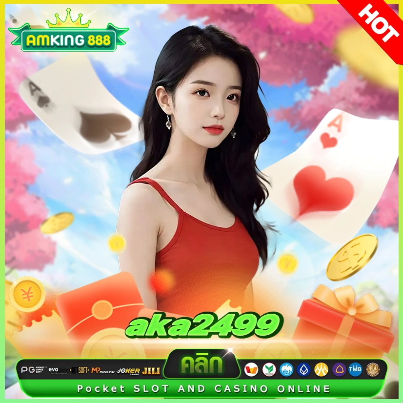 aka2499 เว็บสล็อตสุด hot แจกโบนัสแบบ wow