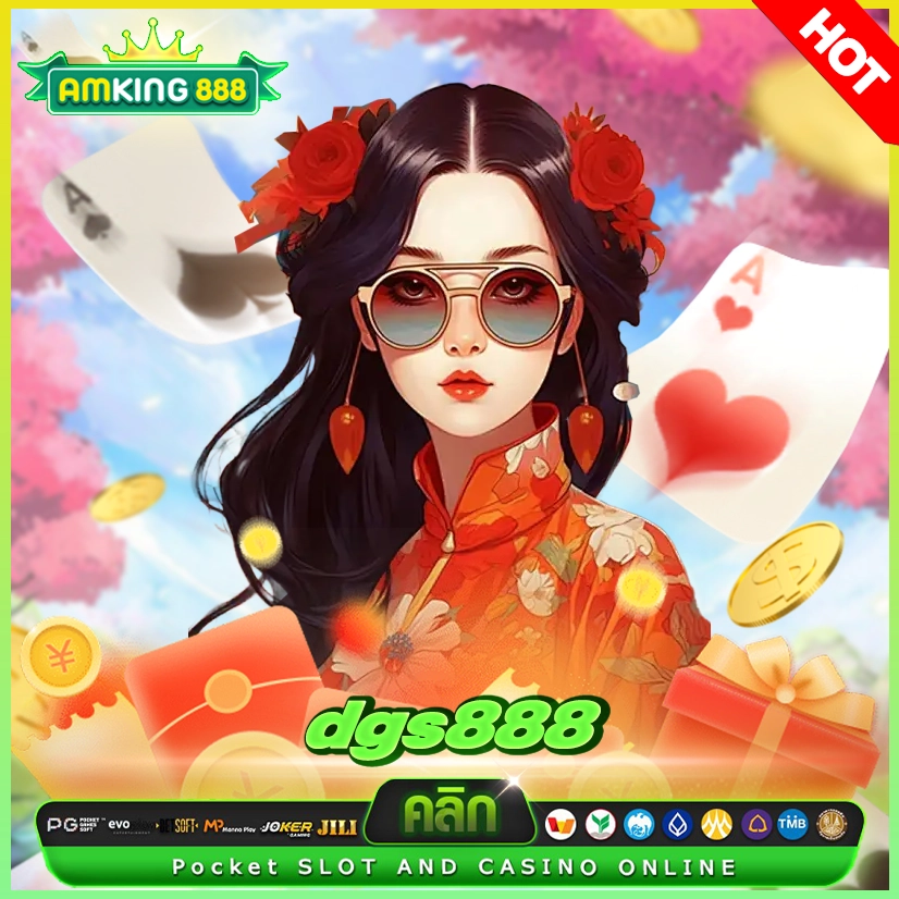 dgs888 เว็บสล็อตใจดี อยากได้โบนัสฟรีก็ทักมา