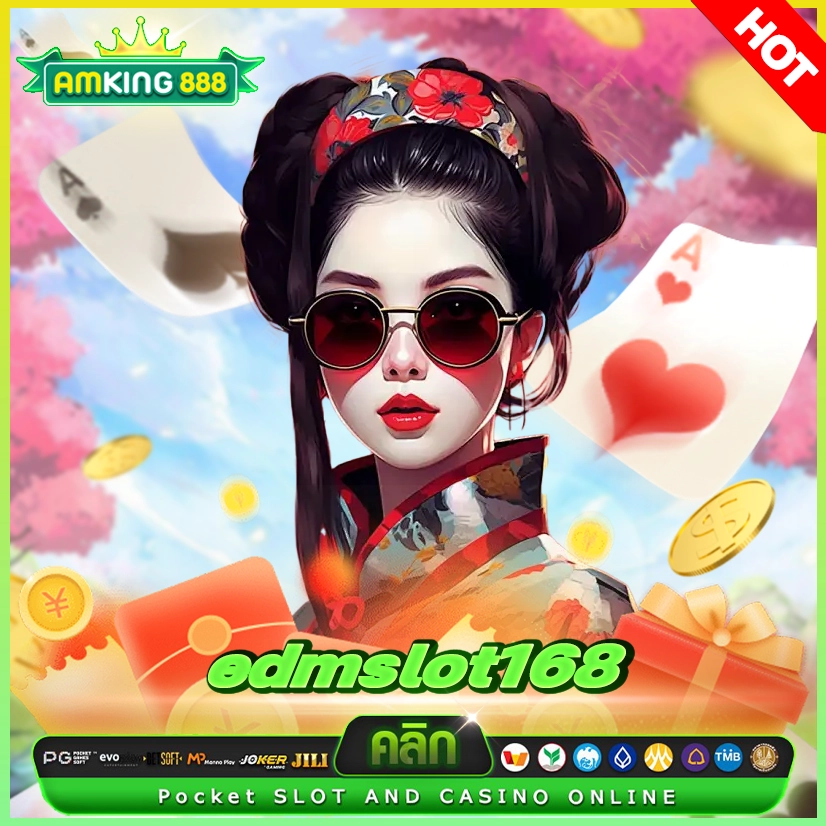 edmslot168 เว็บสล็อตที่เข้ามาเติมเต็มให้ชีวิตเราสมบูรณ์แบบ