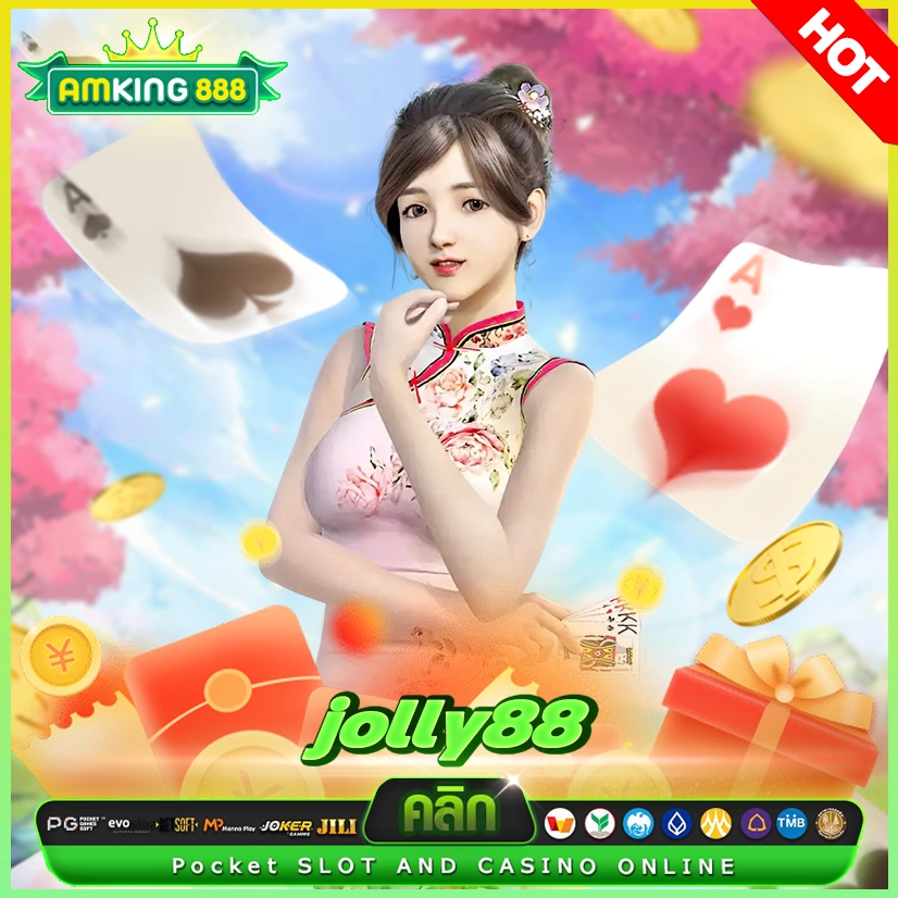 jolly88 เว็บสล็อตเฟี้ยวฟ้าว โบนัสสุดสวิงริงโก