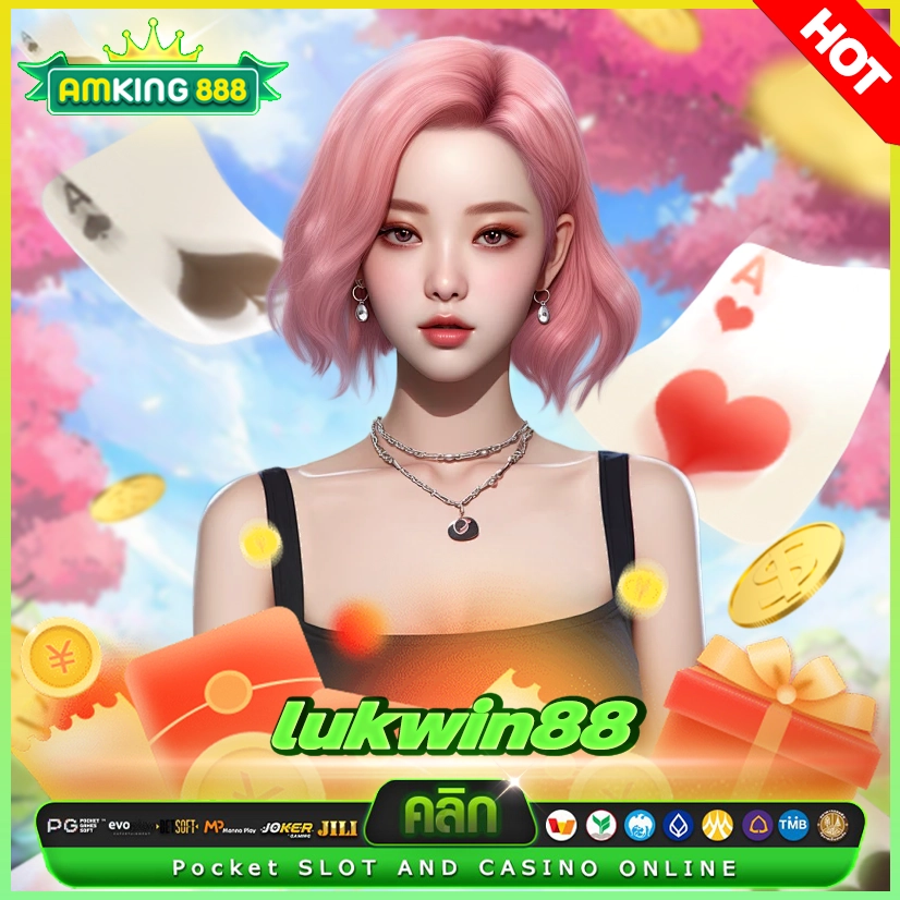 lukwin88 เว็บสล็อตเล่นดีมีเฮแจกโบนัสปัง