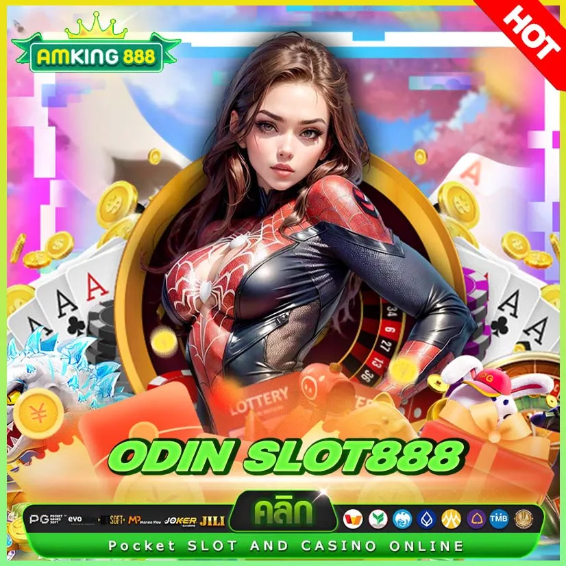 odinslot888 แหล่งรวมเกมสล็อตออนไลน์ แตกง่าย