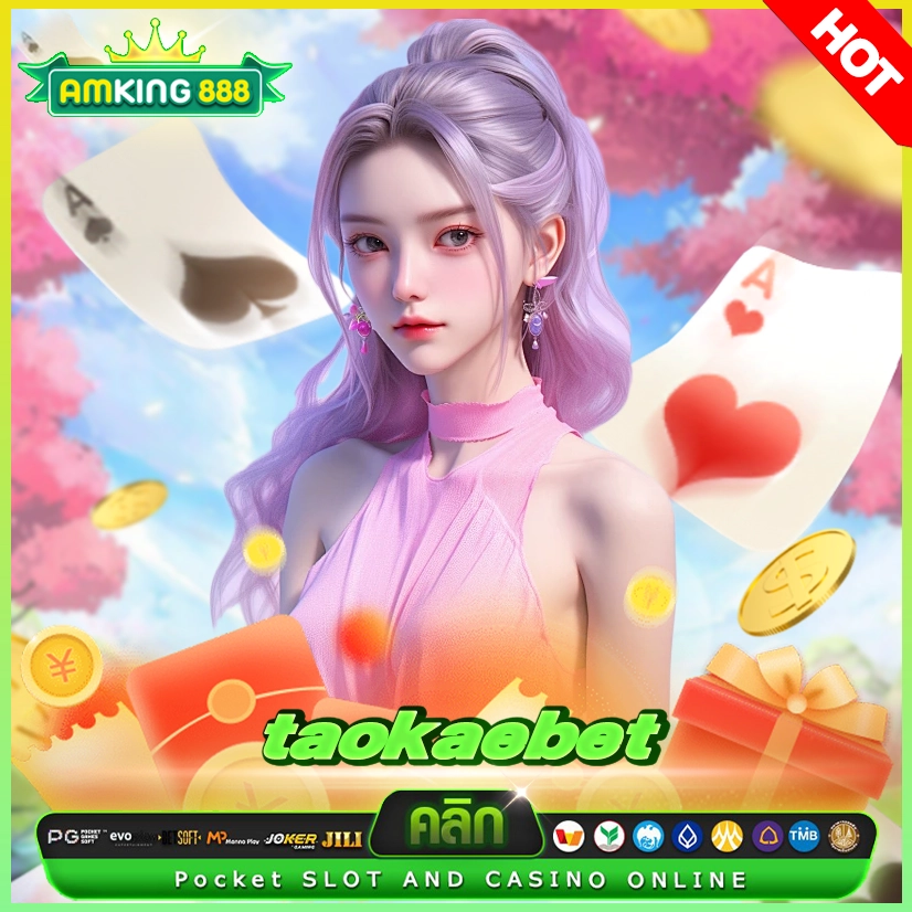 taokaebet ทาง เข้า แค่ก้าวขาเข้าเว็บสล็อต เราก็แจกโบนัสแล้ว