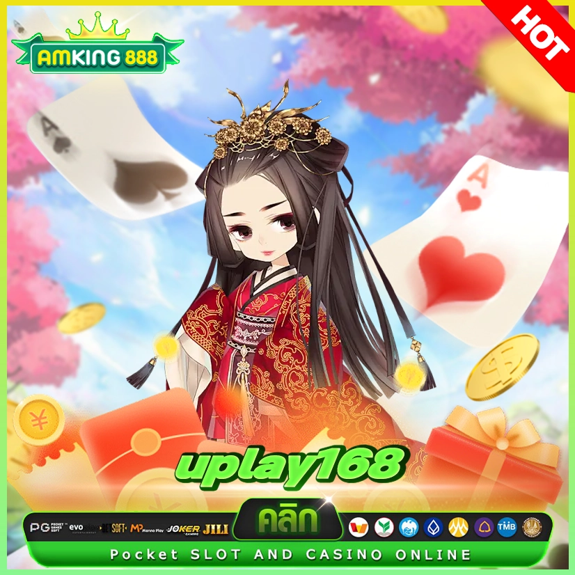 uplay168 เว็บสล็อตน่ารัก น่ารักเวลาแจกโบนัส