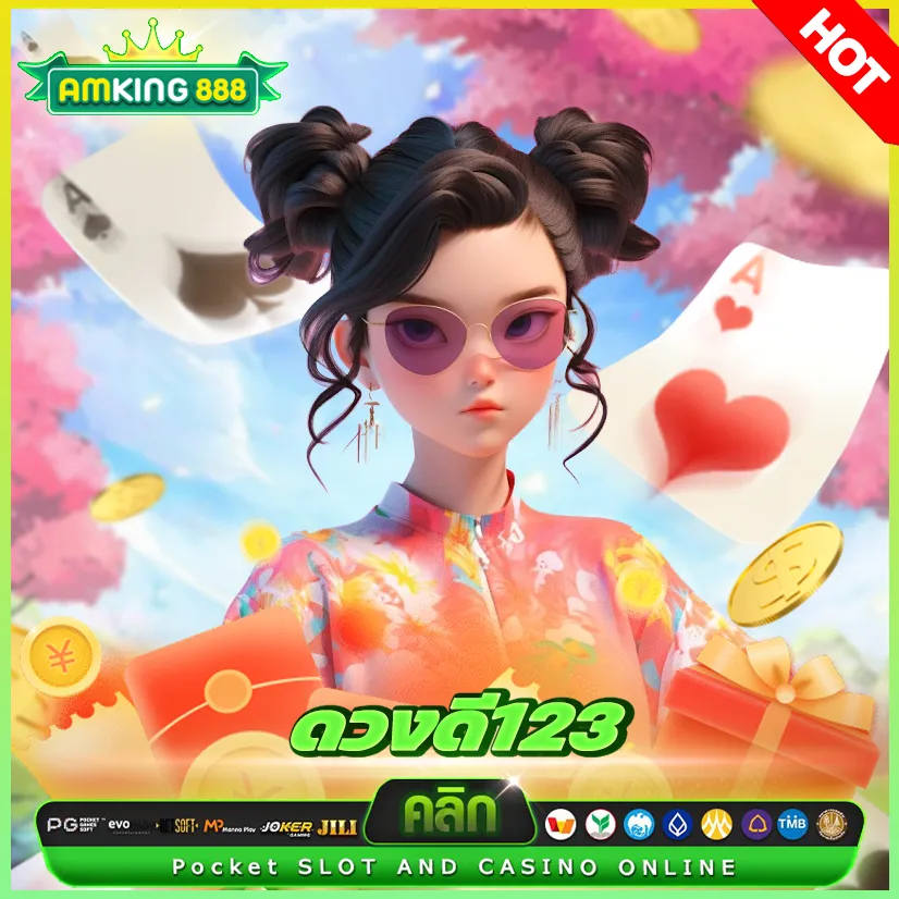 ดวงดี123 สล็อต