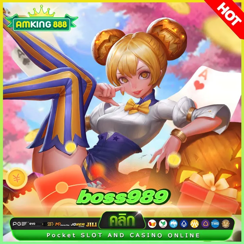 boss989 สนุกได้ทุกที่ฟินไม่ไหว