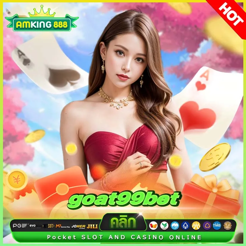 goat99bet พนันออนไลน์ครบจบในเว็บเดียว