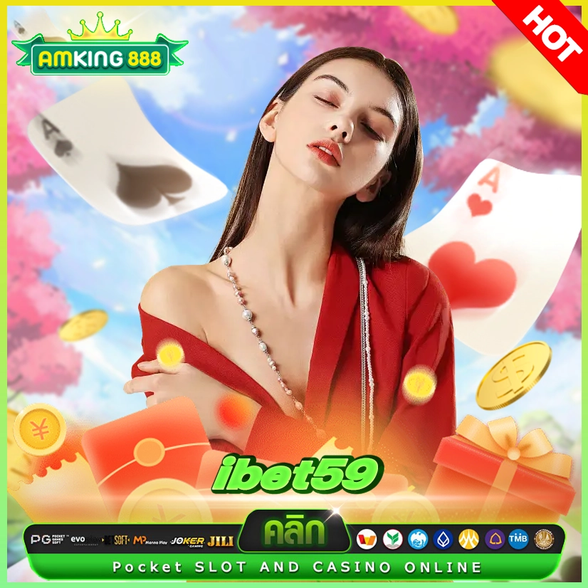 ibet59 เว็บสล็อตแตกง่ายรับโบนัสสูงปริ๊ดดด