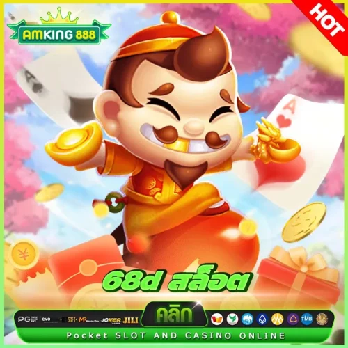 เดิมพันกับ 68d สล็อต ดีกว่ายังไง