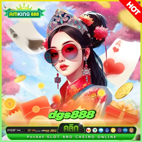 dgs888 เว็บสล็อตใจดี อยากได้โบนัสฟรีก็ทักมา
