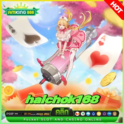 haichok168 เกมสล็อตสนุกสุดมันส์ปล็ดล็อกสกิลตนเอง