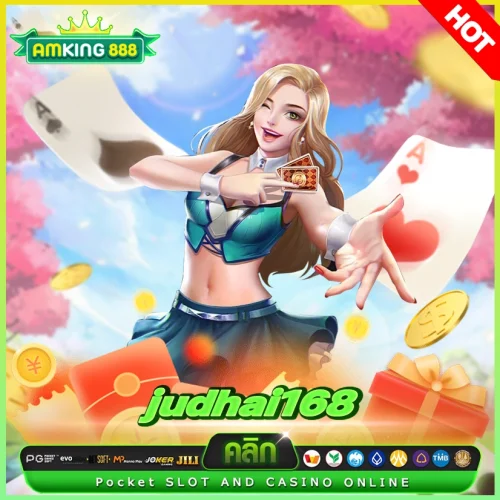 judhai168 เล่นเกมสล็อตเว็บนี้ มีดีไม่มีชง