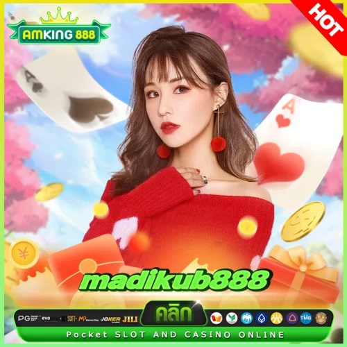 madikub888 เว็บสล็อตตัวแม่มาเอง โบนัสจะไม่แรงได้ไงล้าา