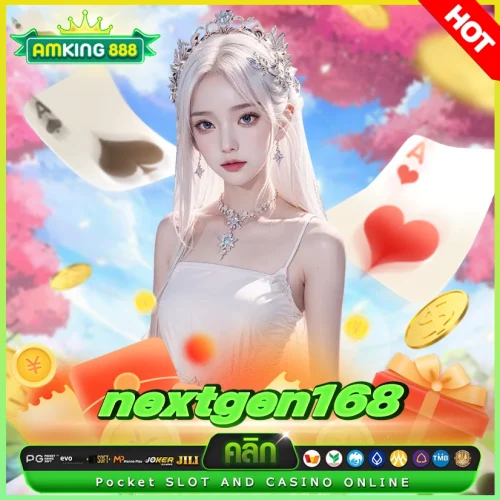 nextgen168 เกมสล็อตเล่นสนุกแจกโบนัสกระจุยกระจาย
