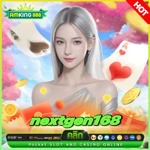 nextgen168 เกมสล็อตเล่นสนุกแจกโบนัสกระจุยกระจาย
