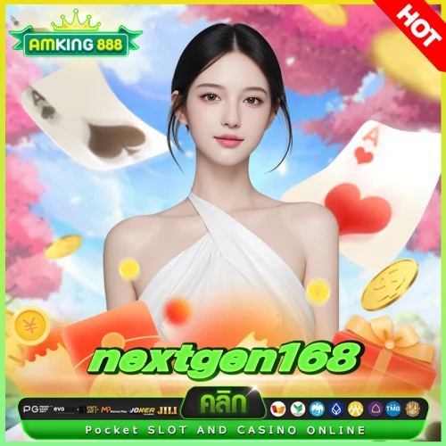 nextgen168 เกมสล็อตเล่นสนุกแจกโบนัสกระจุยกระจาย