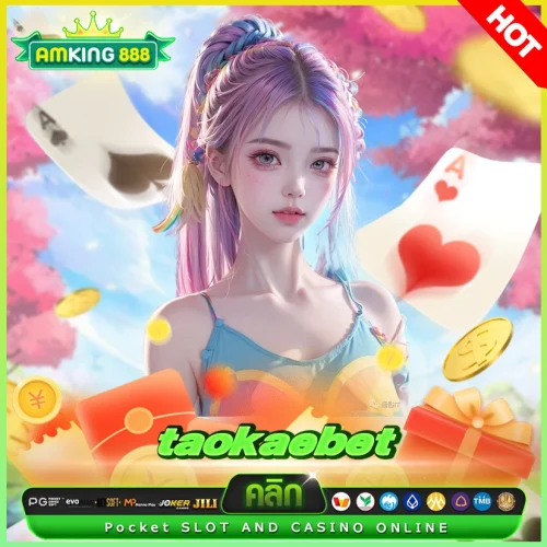 taokaebet ทาง เข้า แค่ก้าวขาเข้าเว็บสล็อต เราก็แจกโบนัสแล้ว