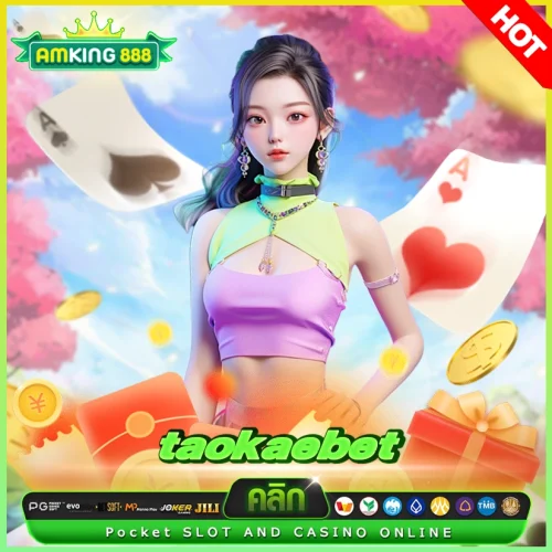 taokaebet ทาง เข้า แค่ก้าวขาเข้าเว็บสล็อต เราก็แจกโบนัสแล้ว